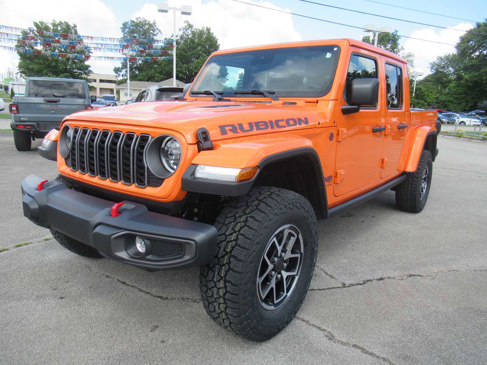 New 2025 Jeep Gladiator Rubicon w/ Convenience Group