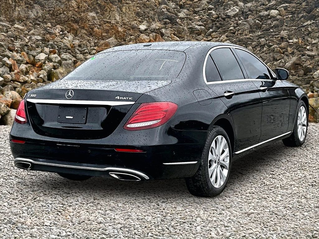 Used 2017 Mercedes-Benz E 300 4MATIC w/ Premium 1 Package image 2