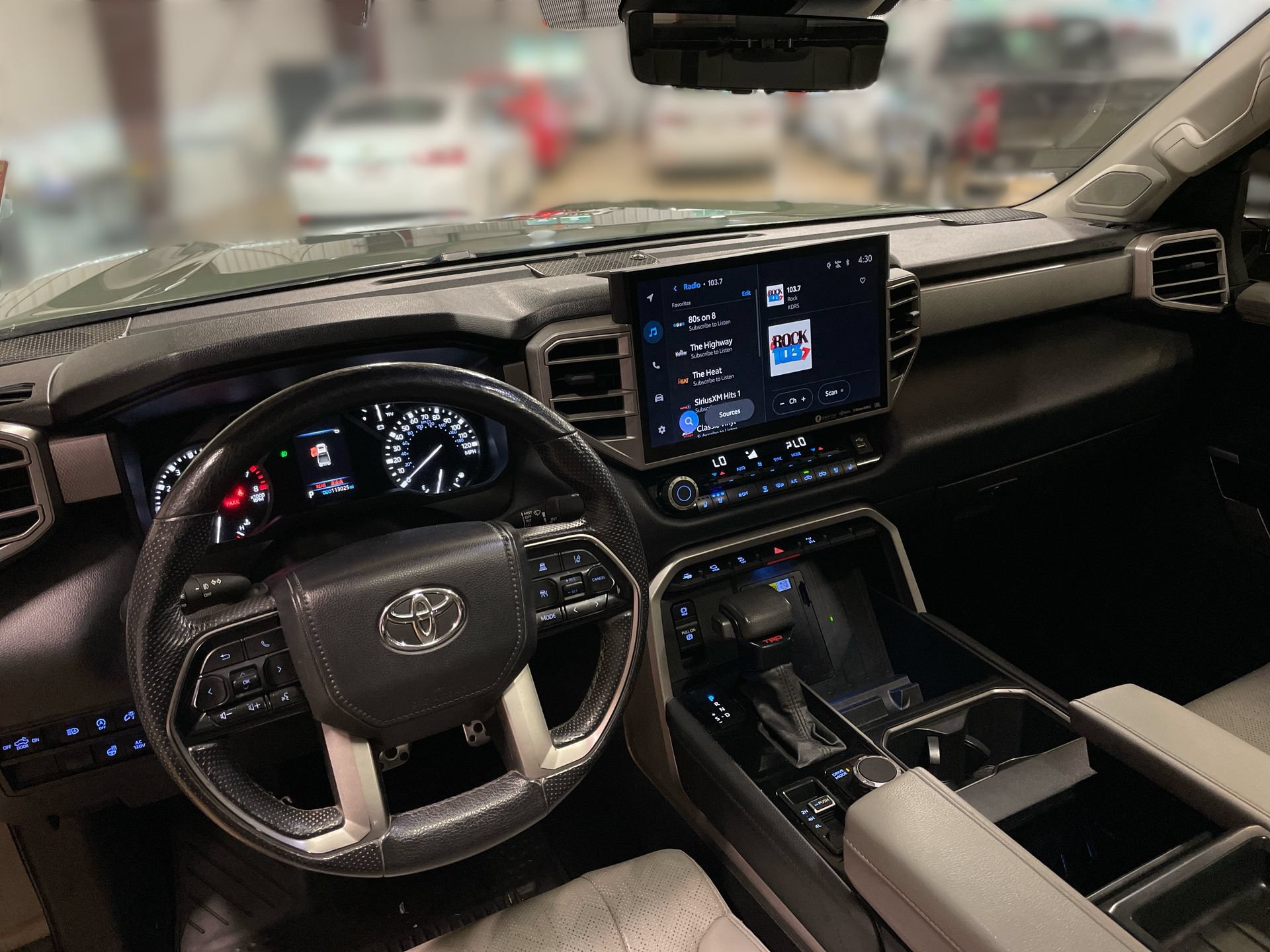 Used 2022 Toyota Tundra Limited w/ TRD Off-Road Package AWD/4WD image 18