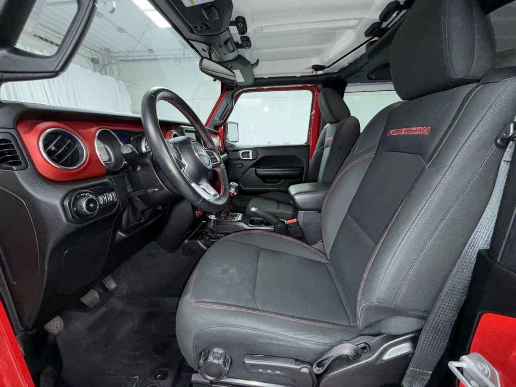 Used 2020 Jeep Wrangler Rubicon w/ Cold Weather Group AWD/4WD image 12
