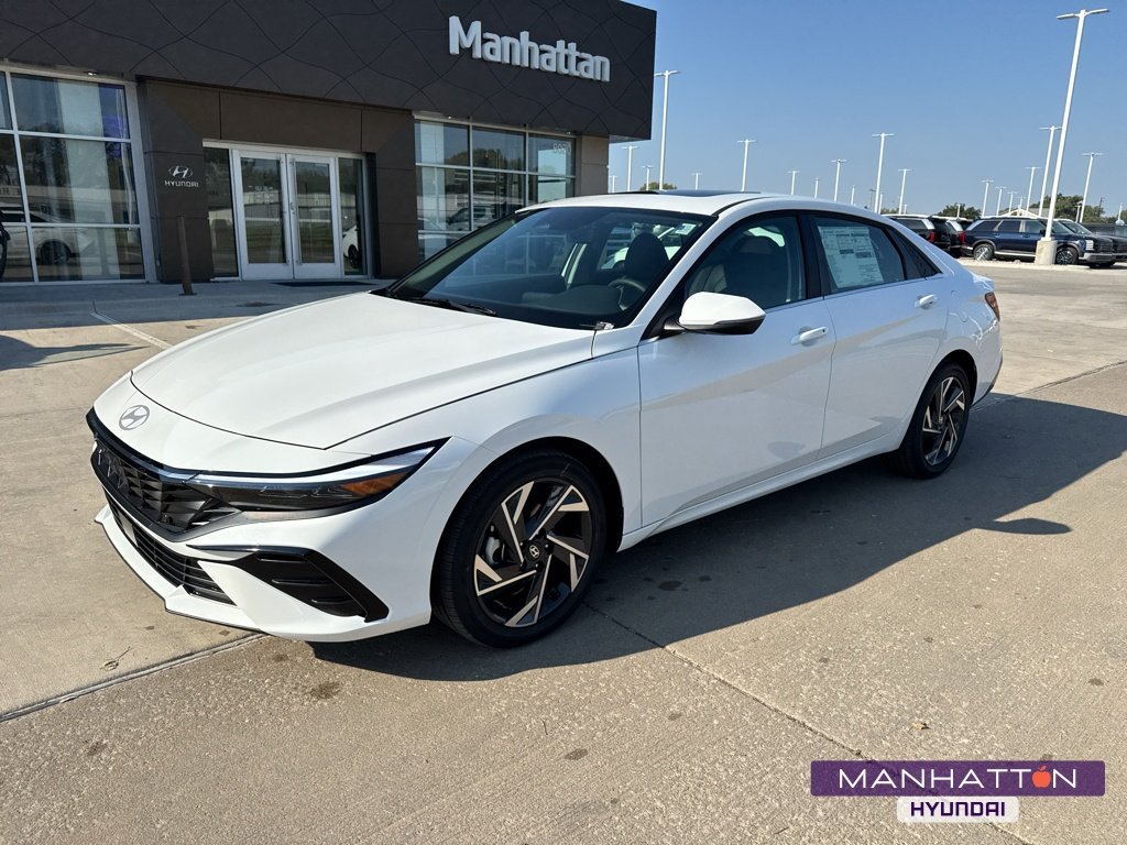 New 2026 Hyundai Elantra Limited