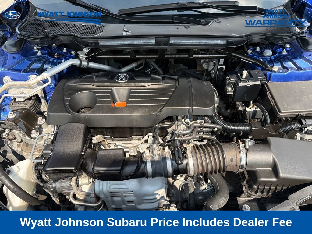 Used 2023 Acura TLX SH-AWD w/ A-SPEC Pkg image 16