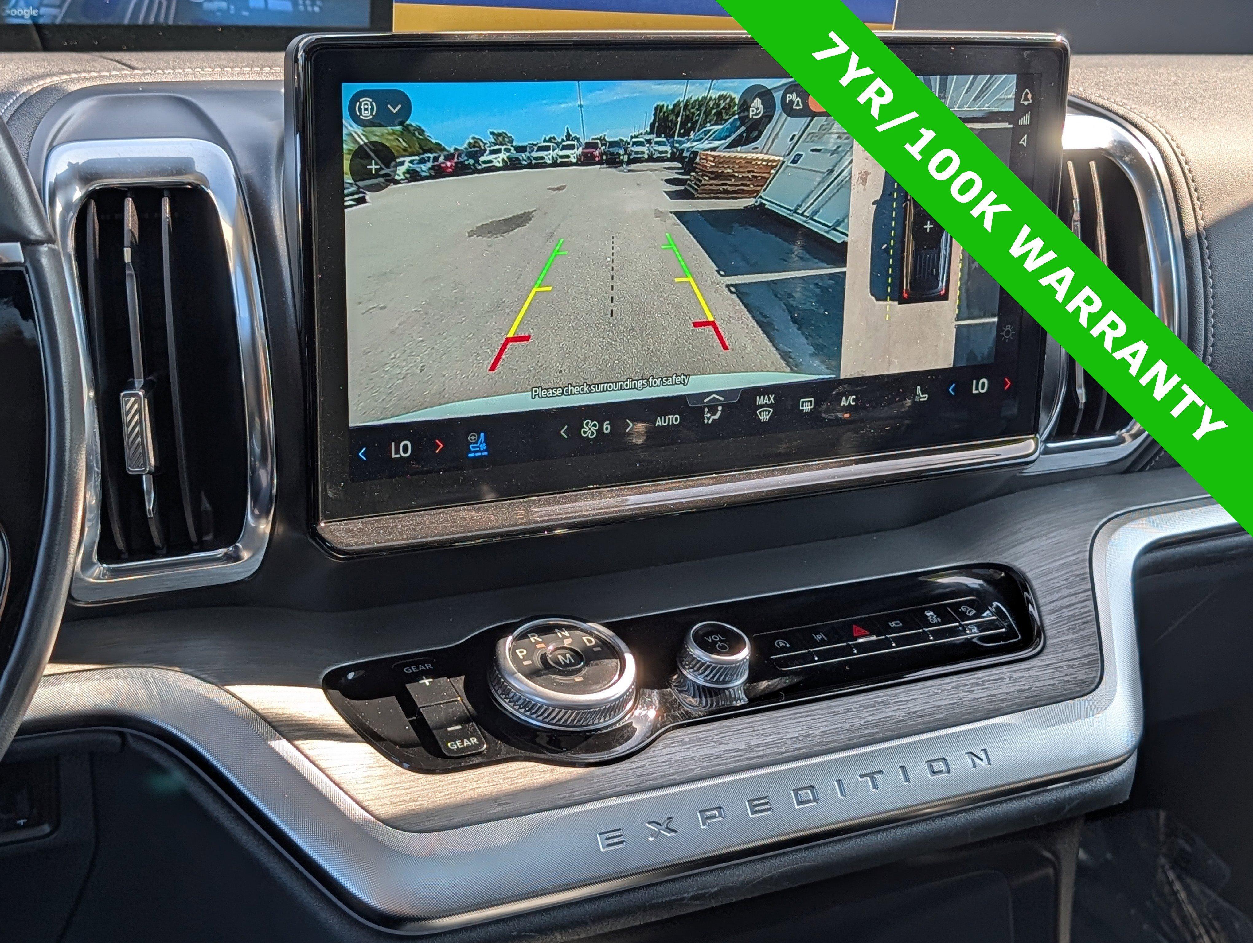 Certified 2025 Ford Expedition Max Platinum AWD/4WD image 34
