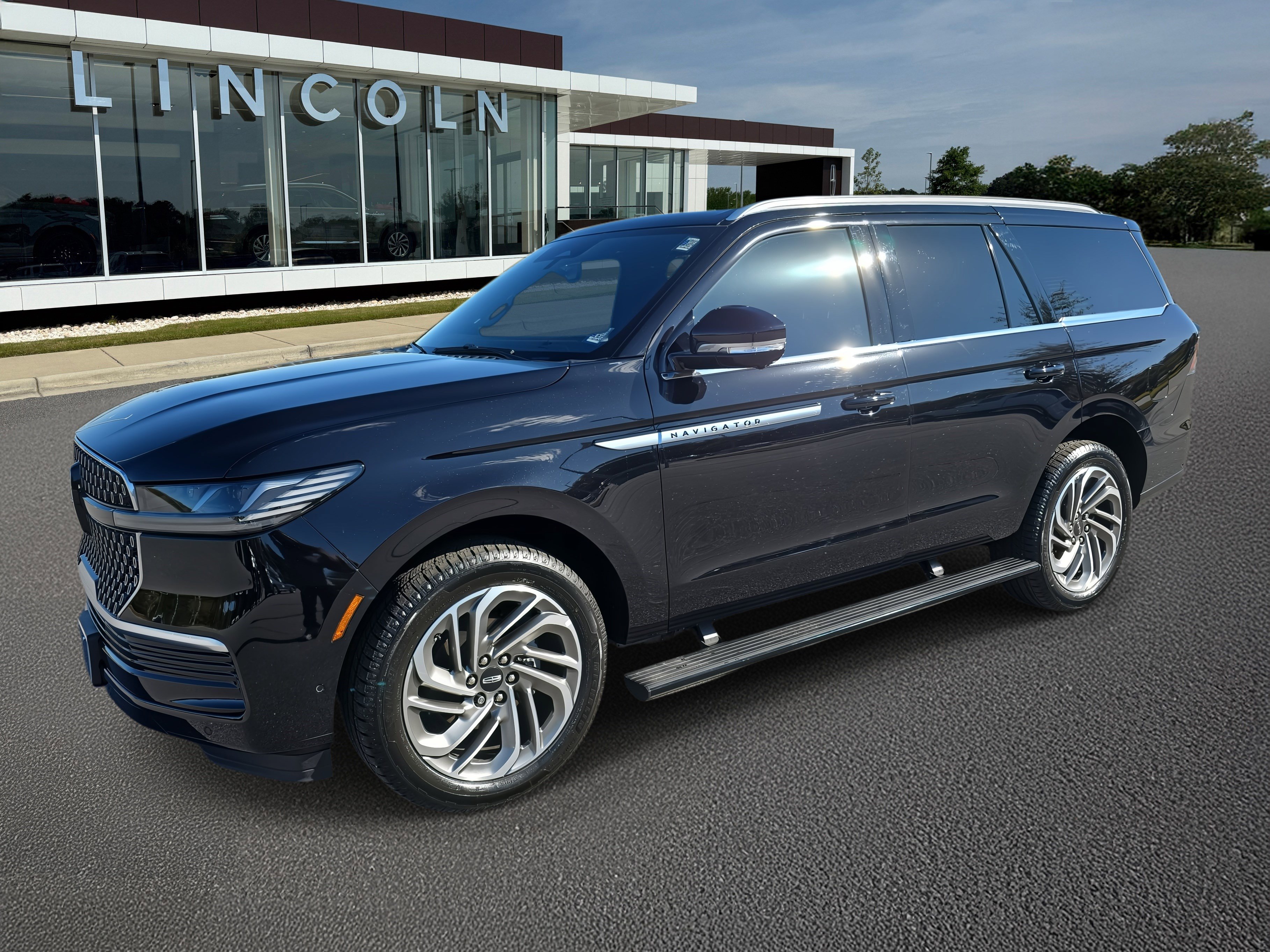 New 2025 Lincoln Navigator Reserve