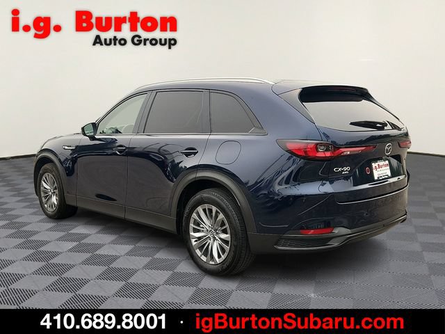 Used 2025 MAZDA CX-90 3.3 Turbo w/ Preferred Package AWD/4WD image 4