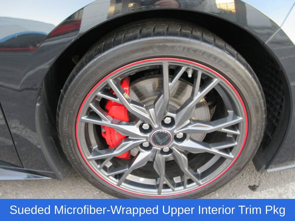 Certified 2023 Chevrolet Corvette Stingray Premium Conv w/ Z51 Performance Package image 9