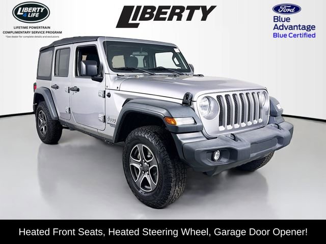 Used 2018 Jeep Wrangler Unlimited Sport S image 1
