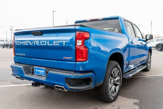 Used 2022 Chevrolet Silverado 1500 RST w/ Z71 Off-Road Package AWD/4WD image 6