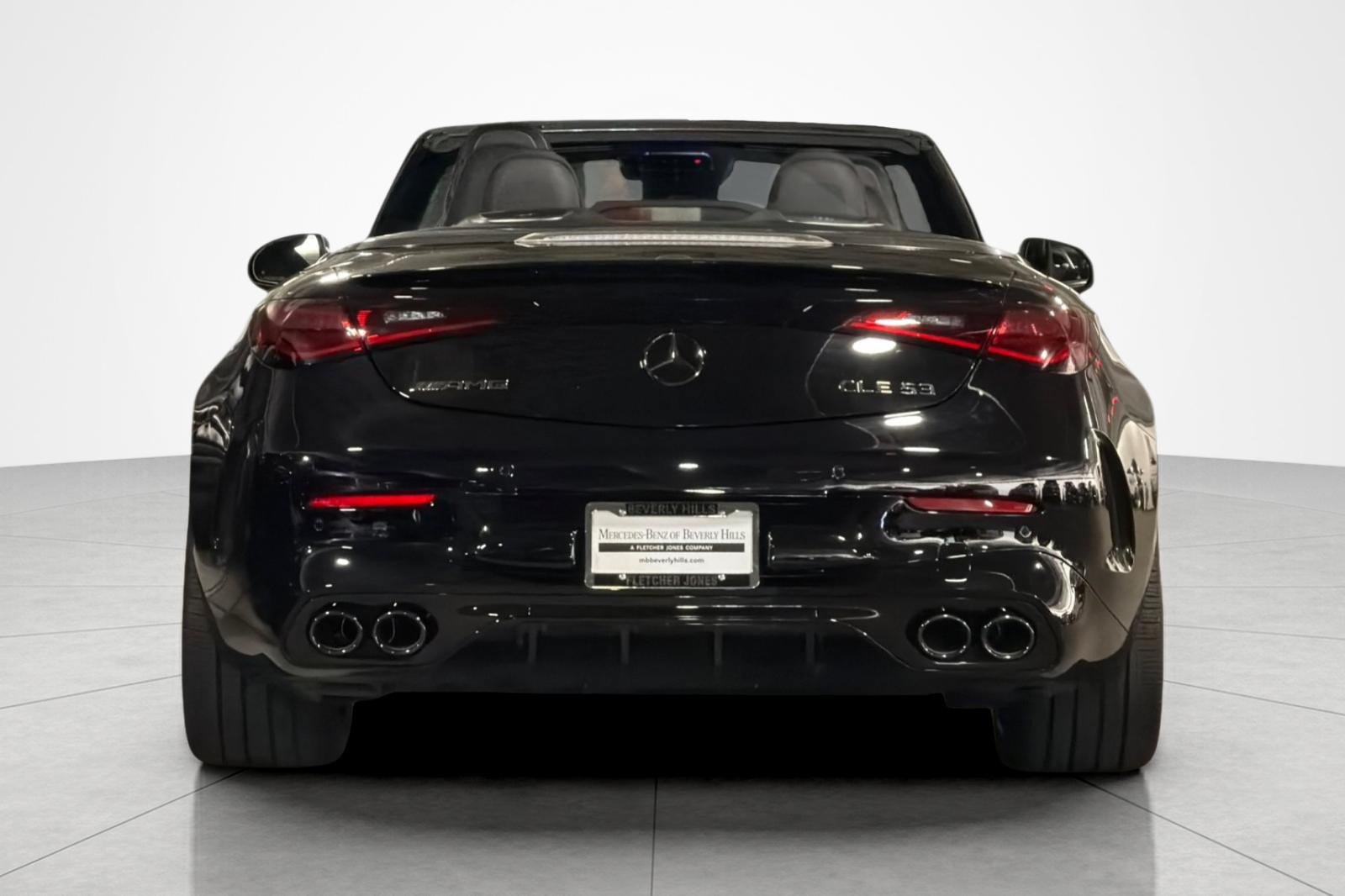 New 2026 Mercedes-Benz CLE 53 AMG 4MATIC Cabriolet image 4
