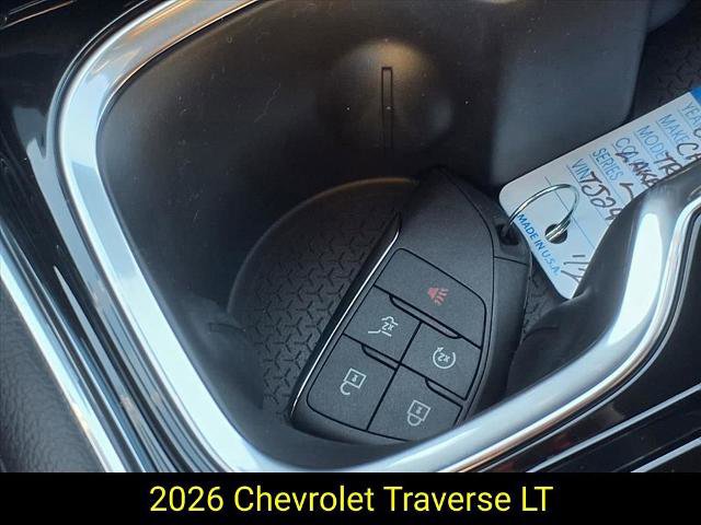 New 2026 Chevrolet Traverse LT image 11