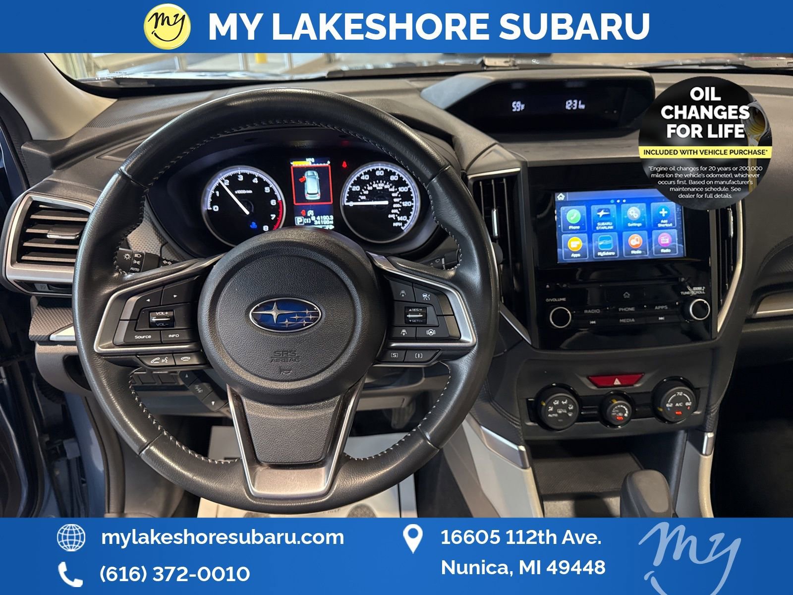 Certified 2023 Subaru Forester Premium image 16