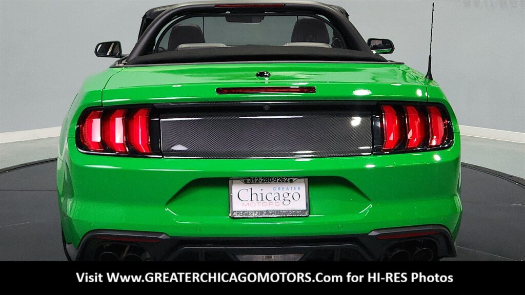 Used 2019 Ford Mustang GT Premium w/ GT Performance Package RWD image 10
