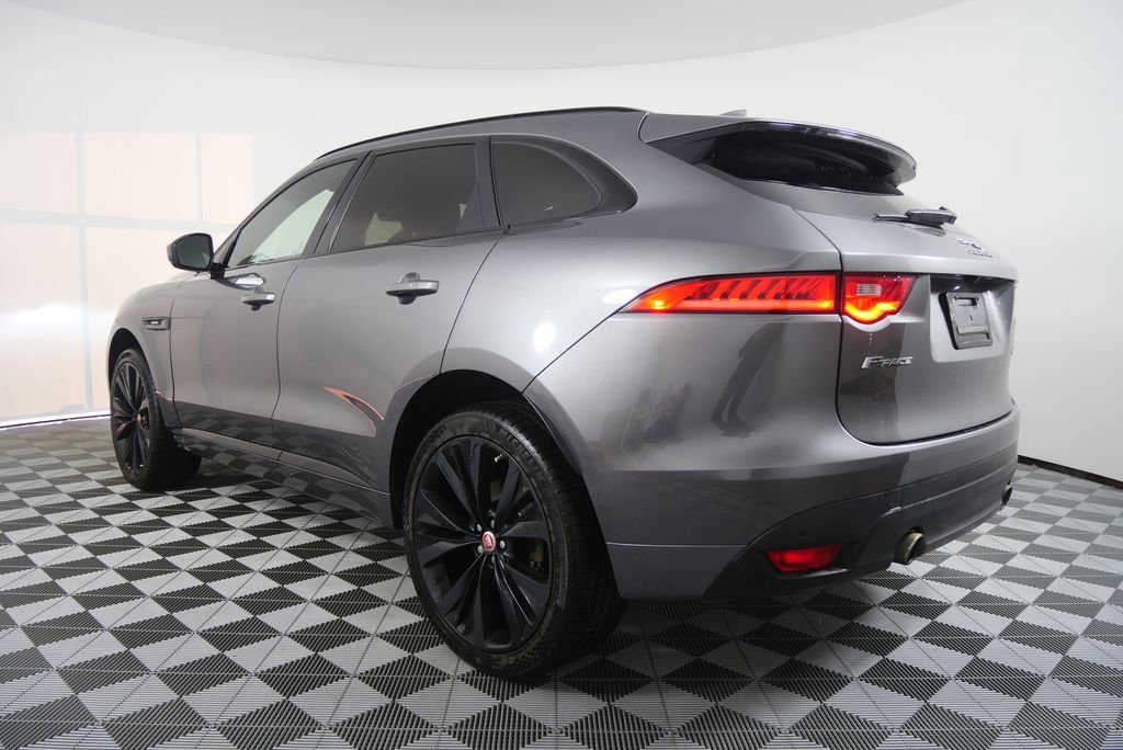 Used 2019 Jaguar F-PACE R-Sport AWD/4WD image 5