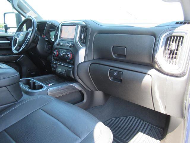 Used 2021 Chevrolet Silverado 2500 LTZ w/ LTZ Premium Package AWD/4WD image 11