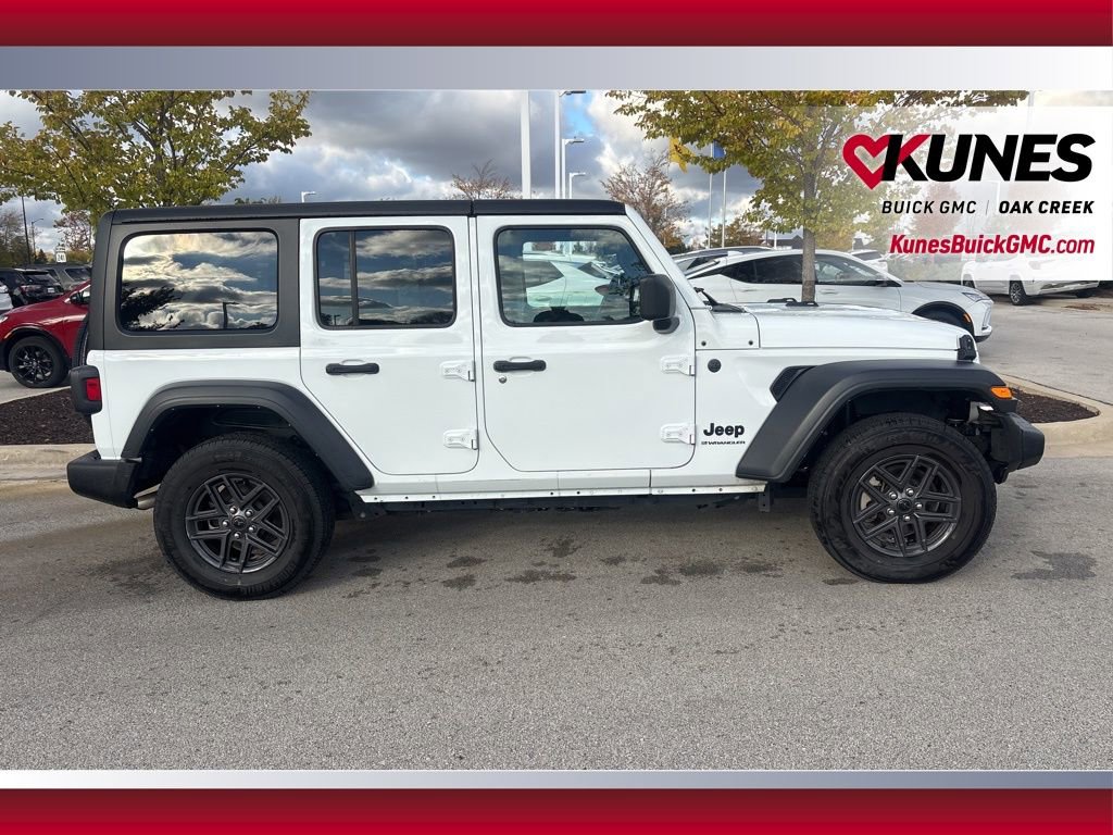 Used 2024 Jeep Wrangler Sport S image 4