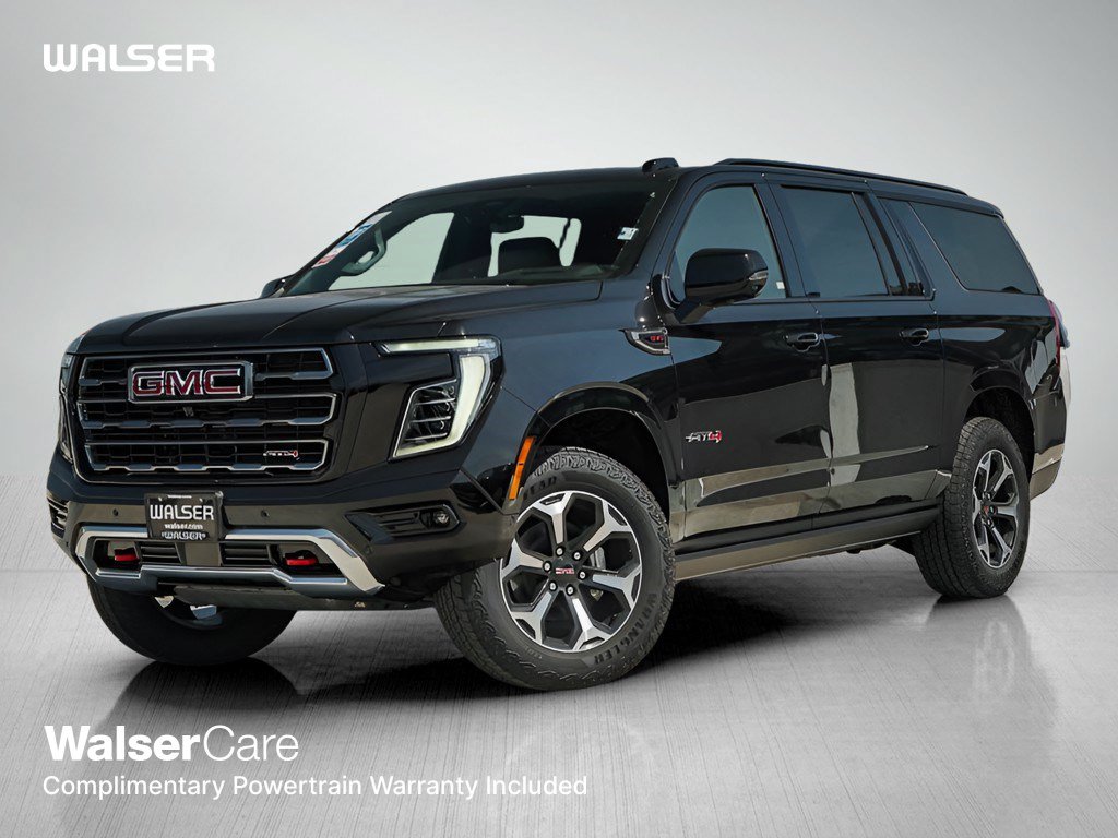 New 2026 GMC Yukon XL AT4 w/ AT4 Premium Package