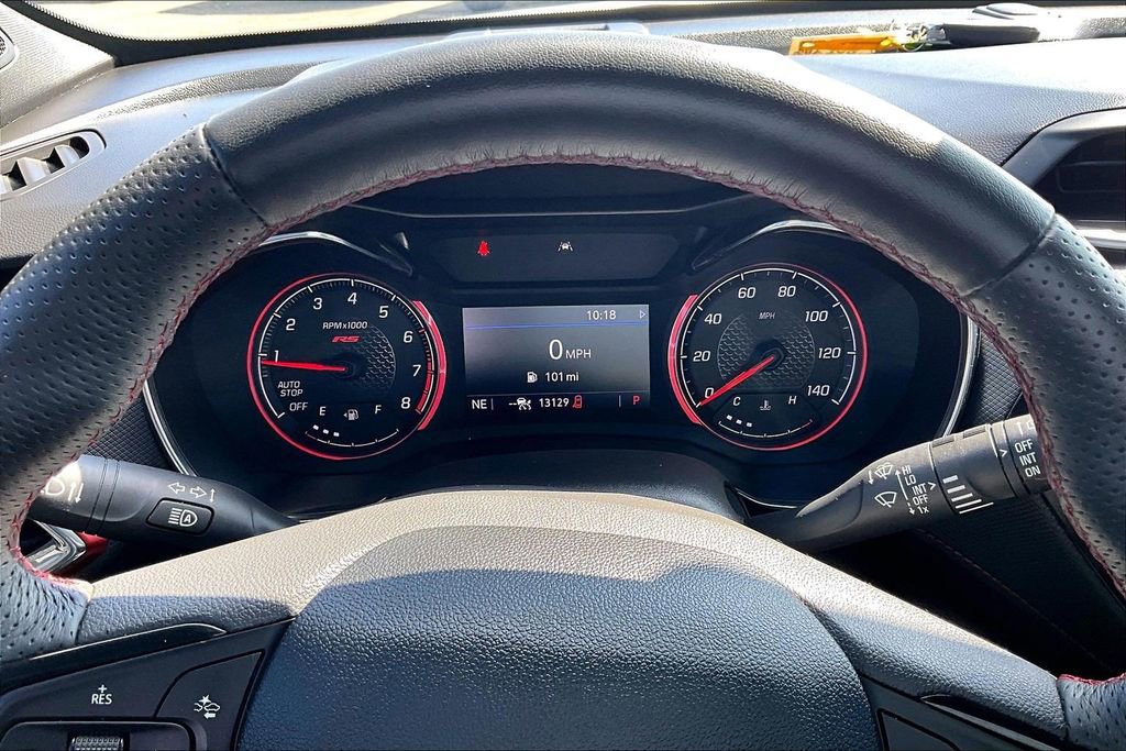 Used 2022 Chevrolet TrailBlazer RS w/ Sun and Liftgate Package image 13