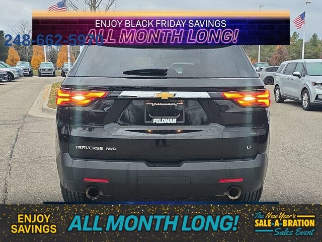 Used 2023 Chevrolet Traverse LT w/ LPO, Floor Liner Package image 5