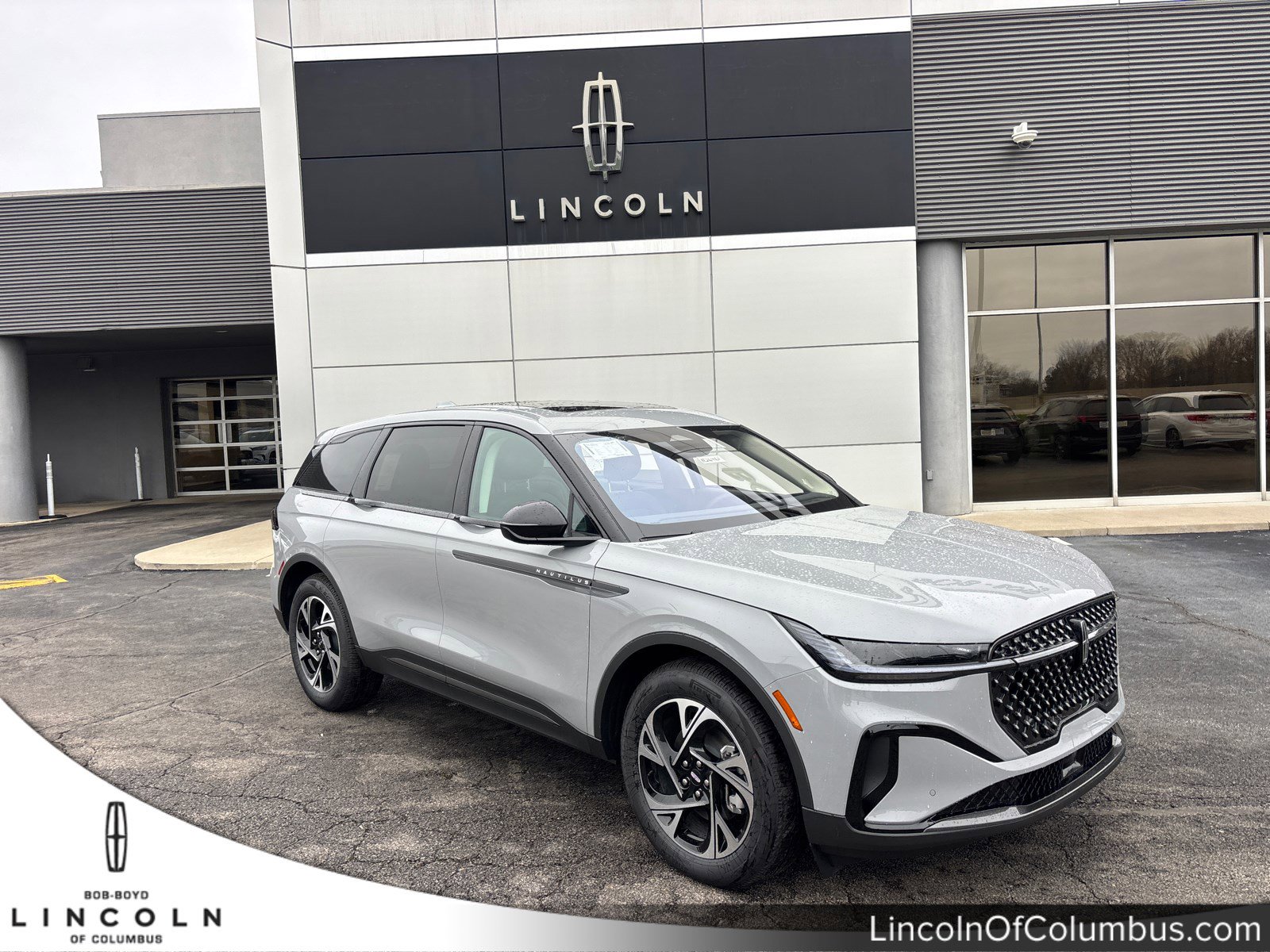 New 2026 Lincoln Nautilus Premier w/ Equipment Group 102A AWD/4WD image 1
