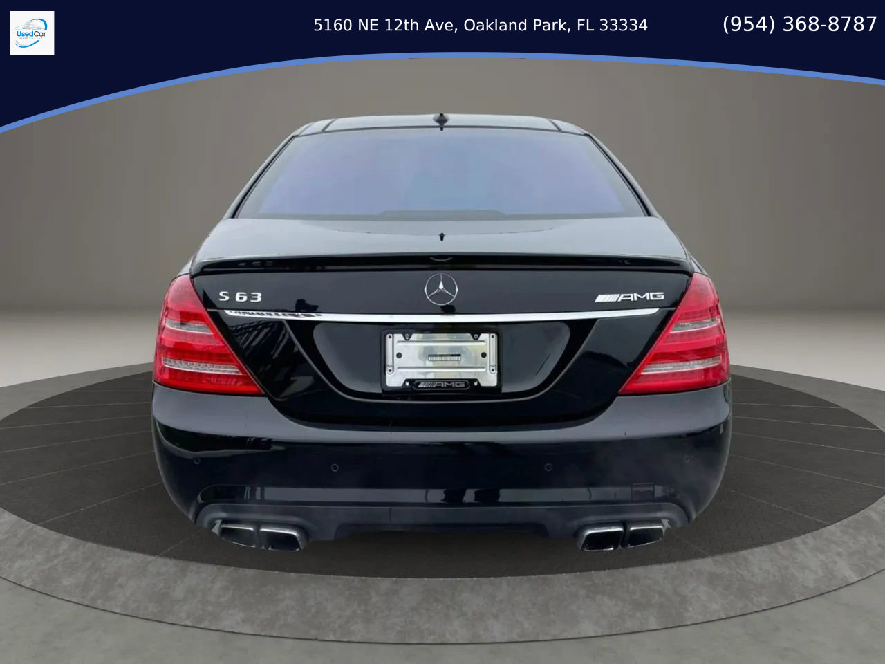 Used 2012 Mercedes-Benz S 63 AMG image 6