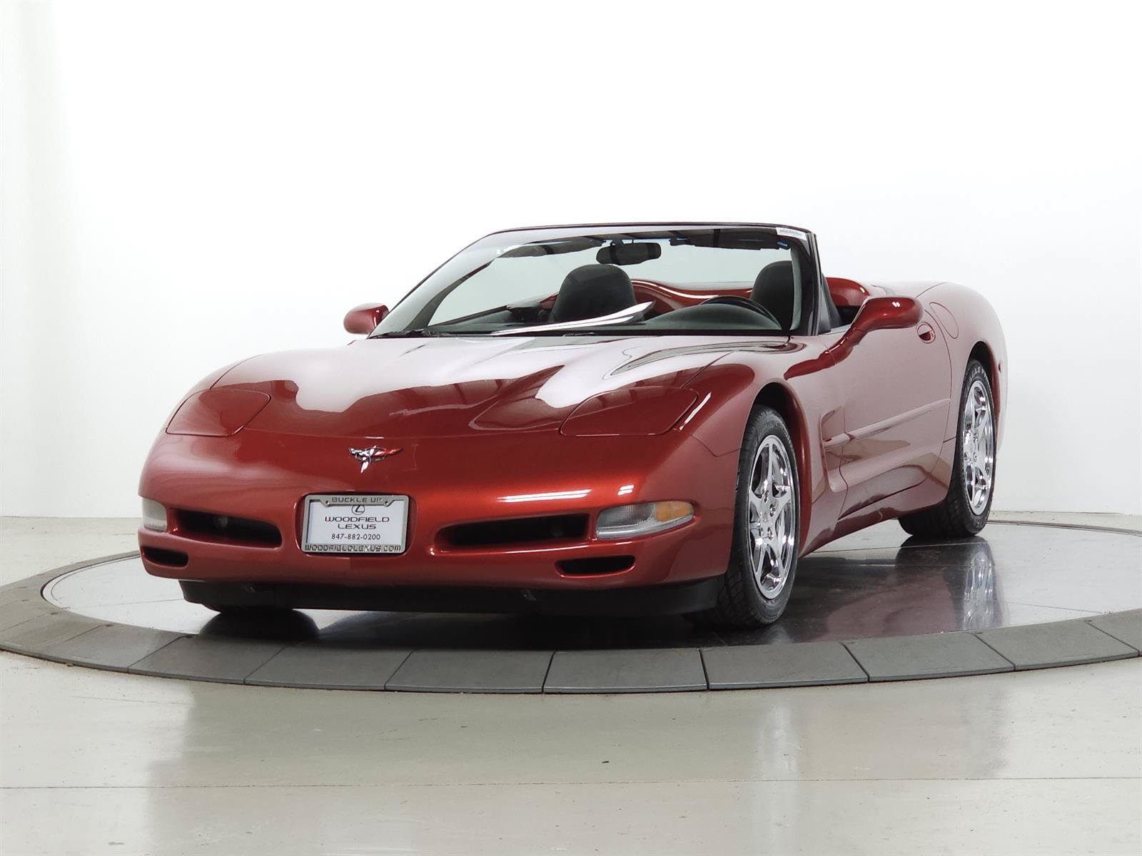 Used 1998 Chevrolet Corvette Convertible w/ Memory Pkg RWD image 5