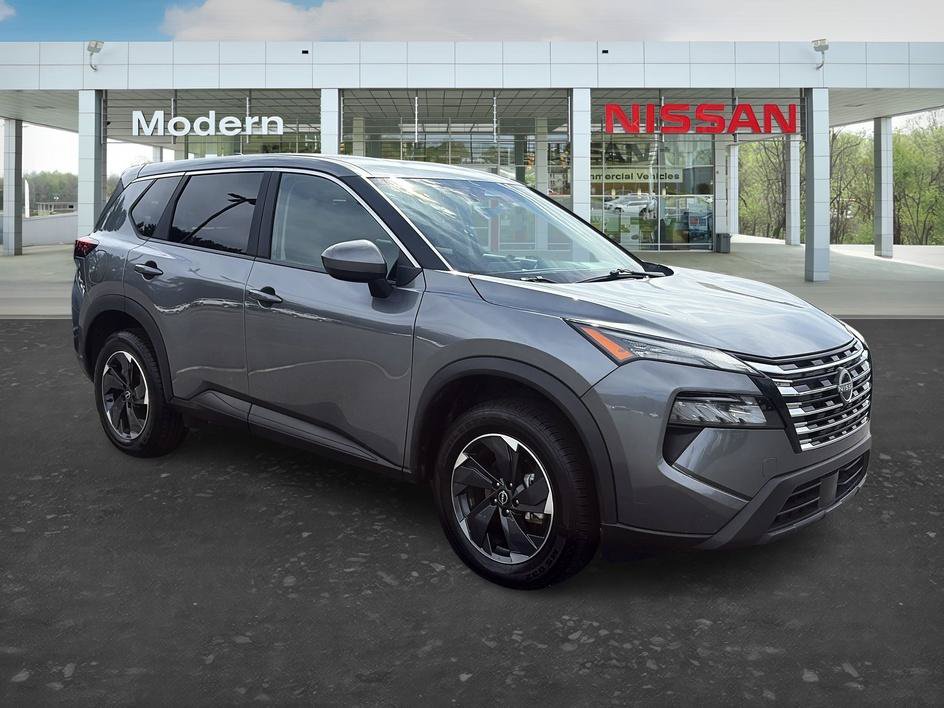 Certified 2025 Nissan Rogue SV AWD/4WD image 7