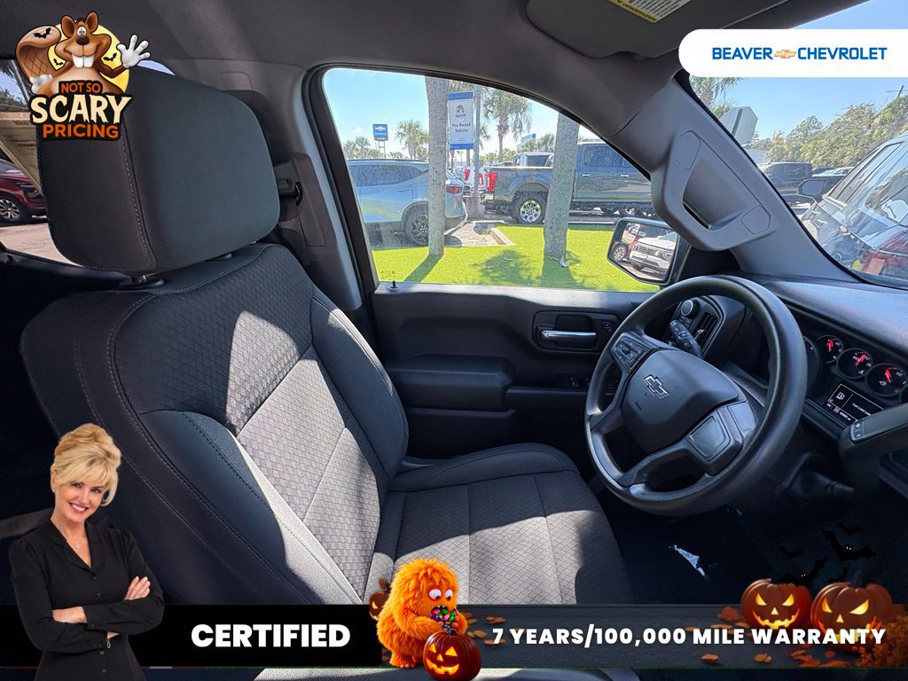 Used 2023 Chevrolet Silverado 1500 Custom Trail Boss AWD/4WD image 28