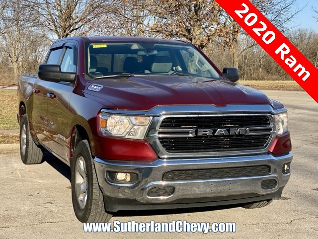 Used 2020 RAM 1500 Big Horn image 1