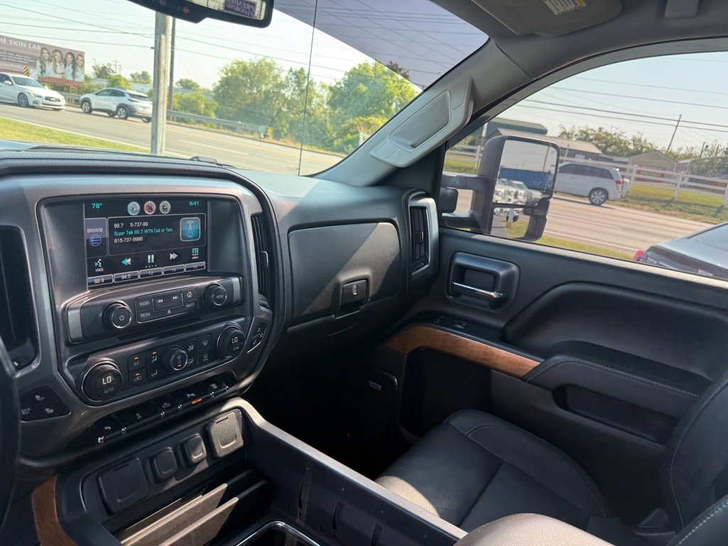 Used 2015 Chevrolet Silverado 3500 LTZ w/ Duramax Plus Package image 10