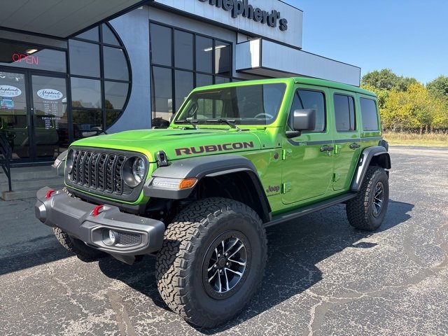 New 2025 Jeep Wrangler Unlimited Rubicon w/ XTREMEE 35" Tire Package image 2