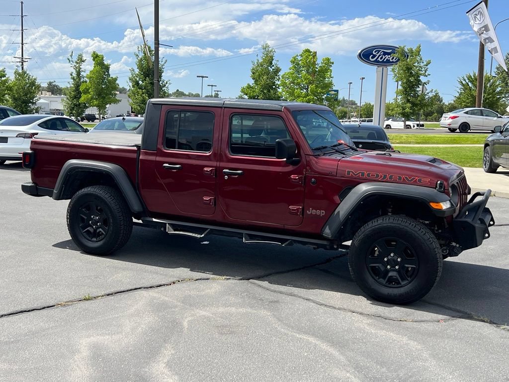 Used 2021 Jeep Gladiator Mojave AWD/4WD image 6