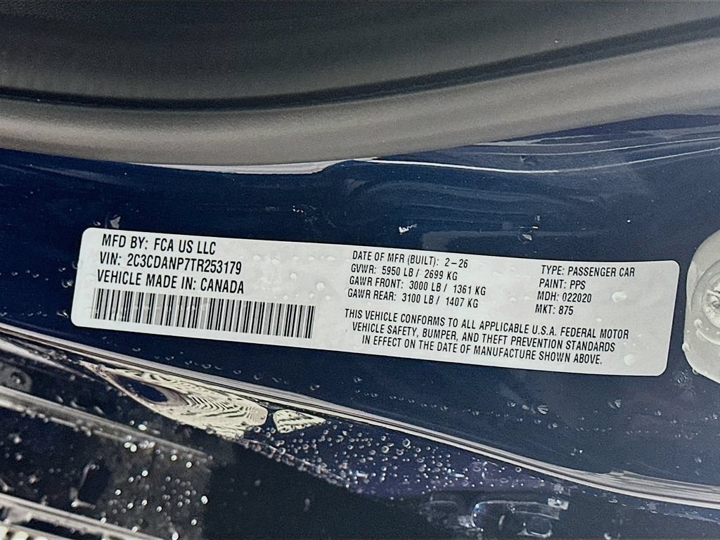 New 2026 Dodge Charger R/T AWD/4WD image 19