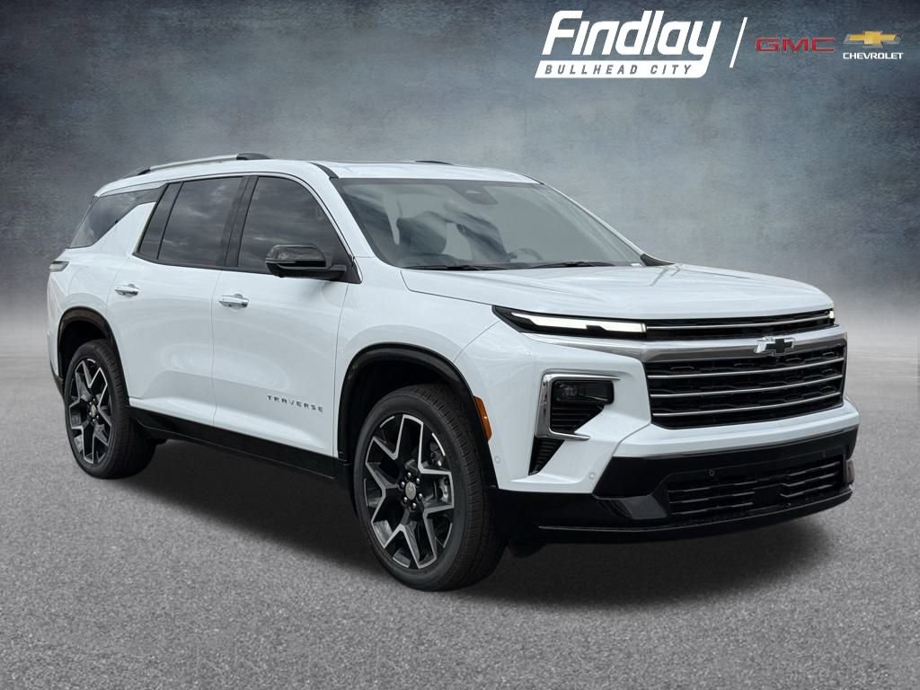 New 2026 Chevrolet Traverse High Country