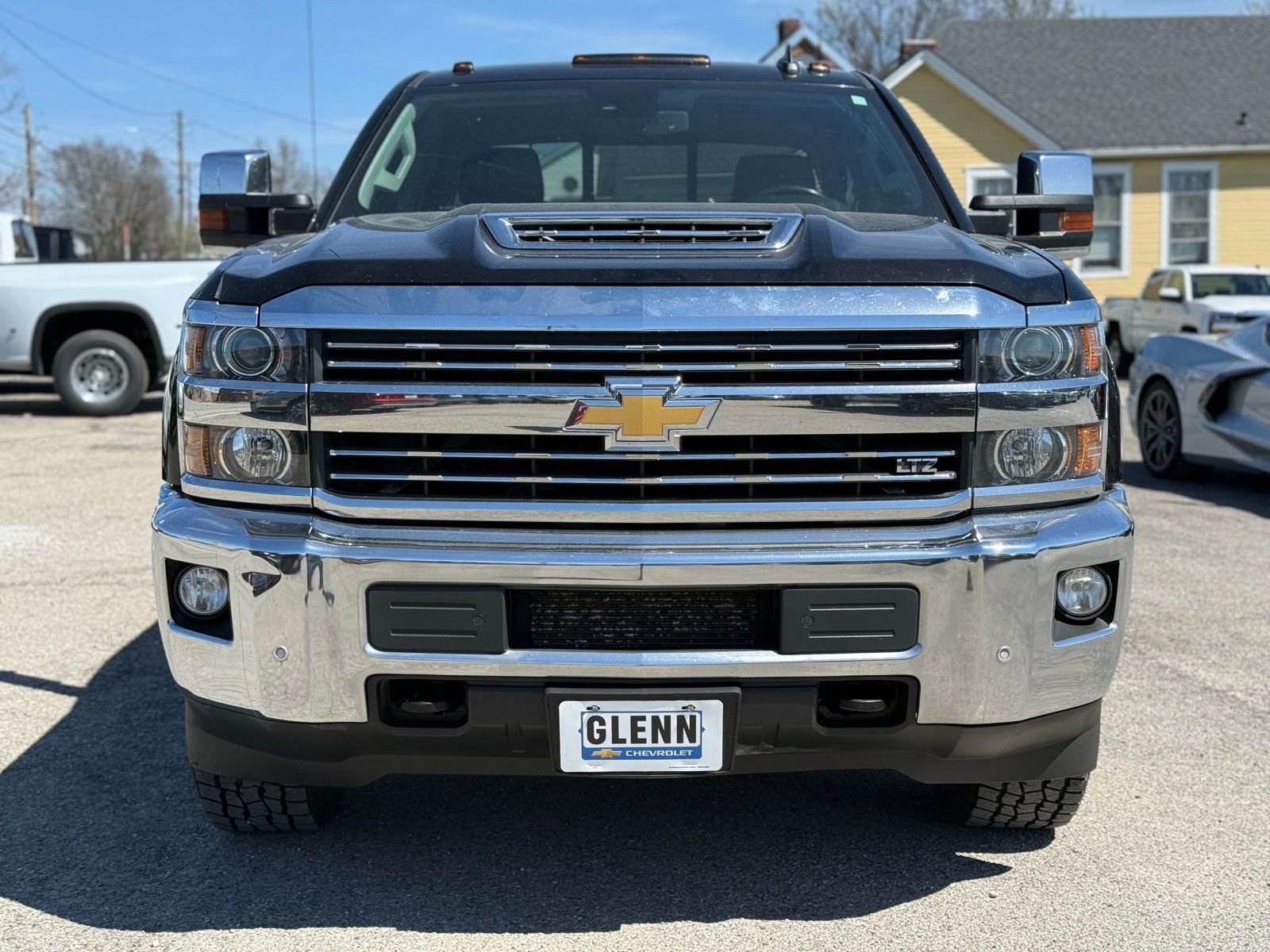 Used 2019 Chevrolet Silverado 2500 LTZ w/ Duramax Plus Package image 10