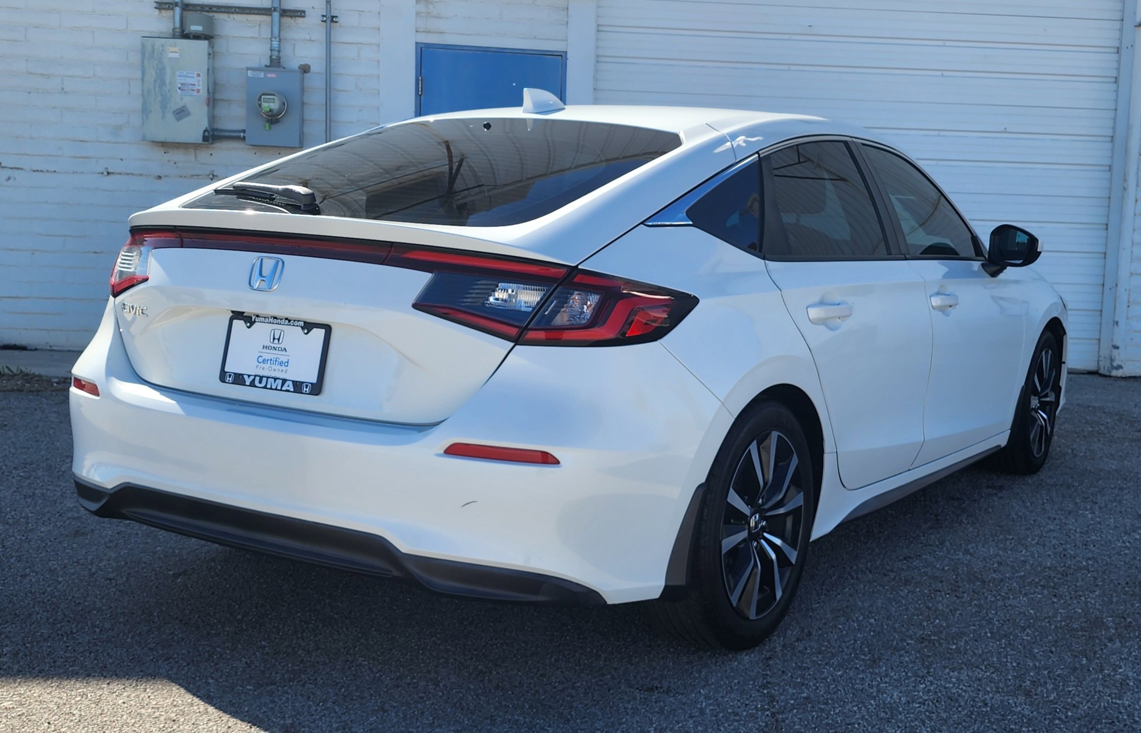 Certified 2022 Honda Civic EX-L image 5