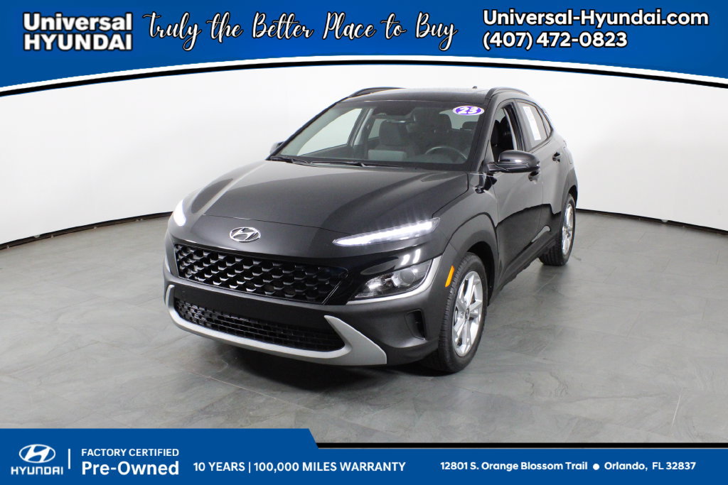 Certified 2023 Hyundai Kona SEL w/ Convenience Package
