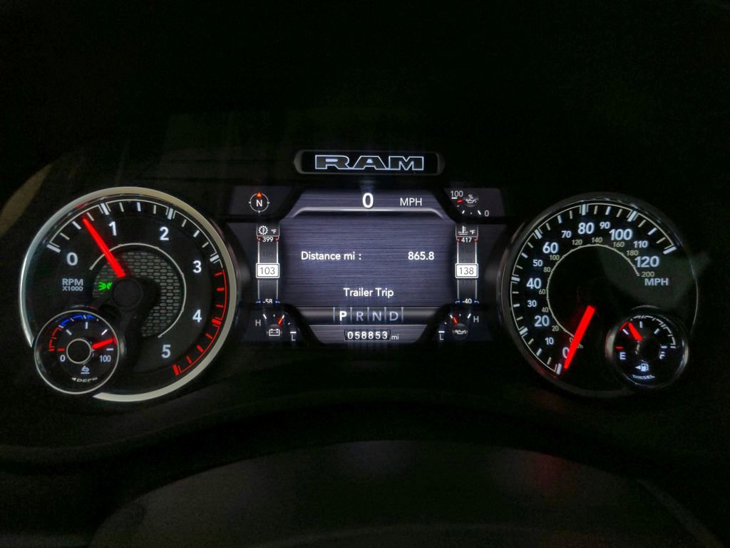 Used 2021 RAM 2500 Laramie AWD/4WD image 17