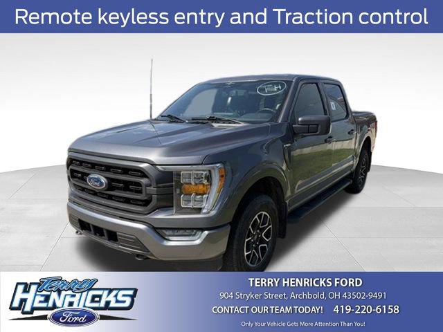 Used 2023 Ford F150 XLT w/ Equipment Group 302A High AWD/4WD 360° Tour