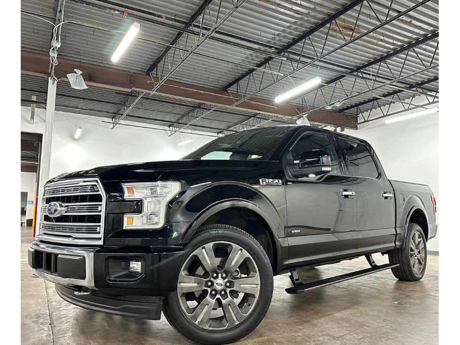 Used 2017 Ford F150 Limited w/ Trailer Tow Package image 1