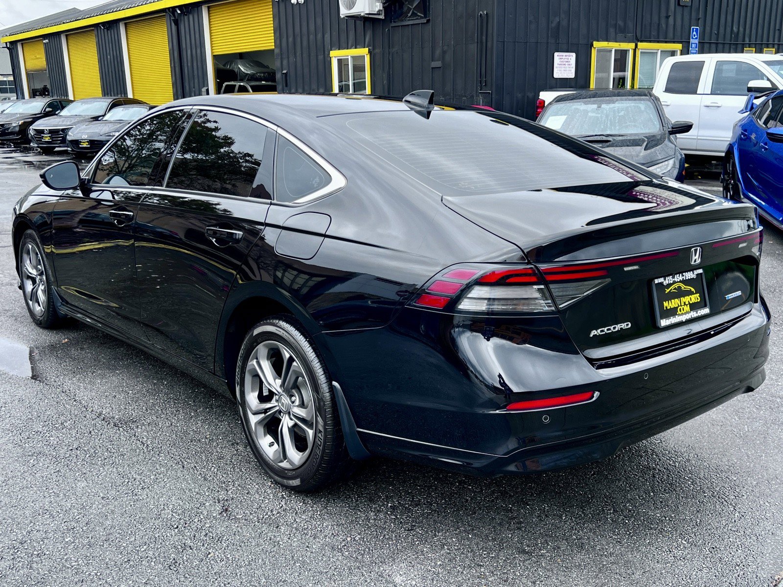 Used 2025 Honda Accord EX-L image 8