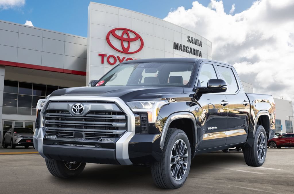 New 2026 Toyota Tundra Limited AWD/4WD video 1