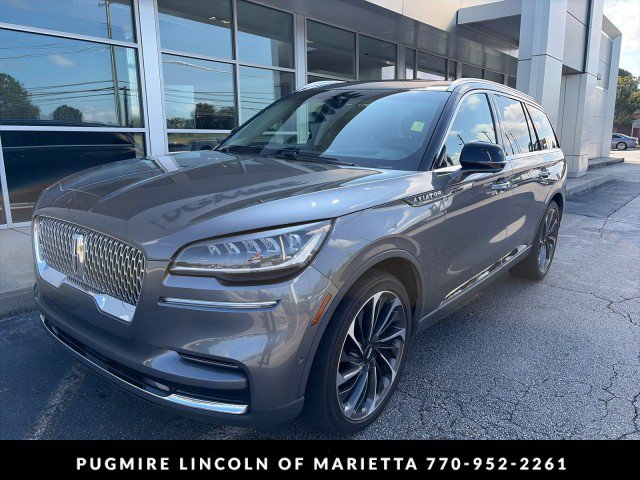 Used 2023 Lincoln Aviator Reserve w/ Equipment Group 201A RWD image 2