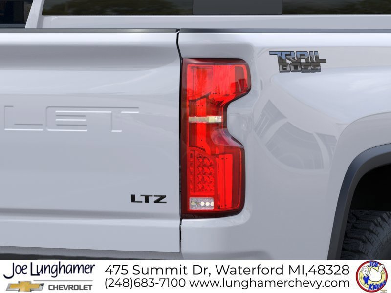 New 2026 Chevrolet Silverado 2500 LTZ w/ LTZ Plus Package AWD/4WD image 13