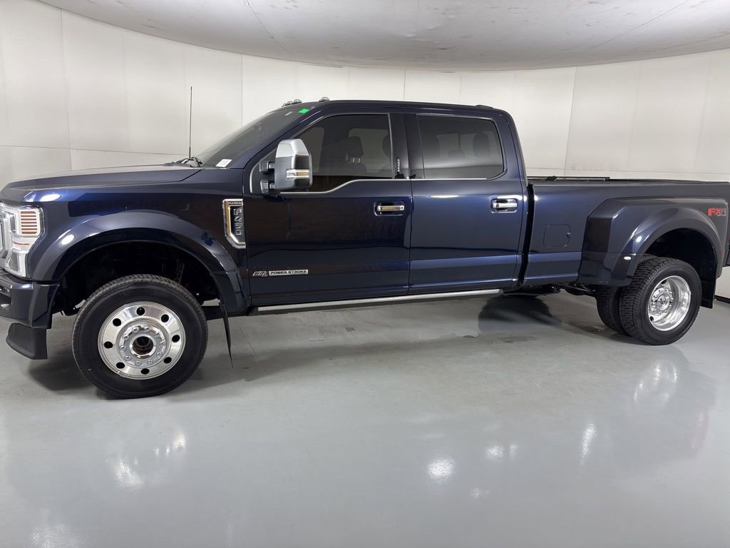 Used 2022 Ford F450 Platinum w/ FX4 Off-Road Package image 5