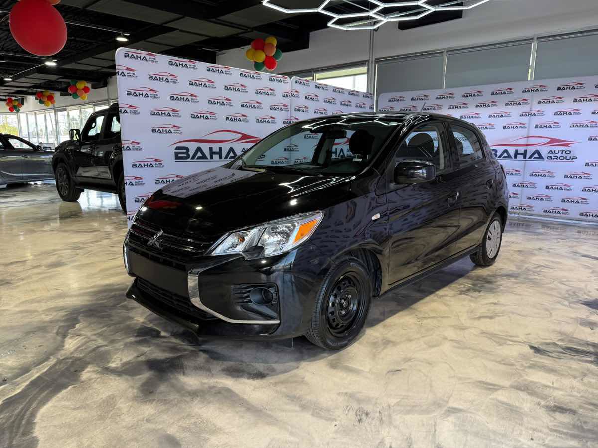 Used 2024 Mitsubishi Mirage ES FWD image 2