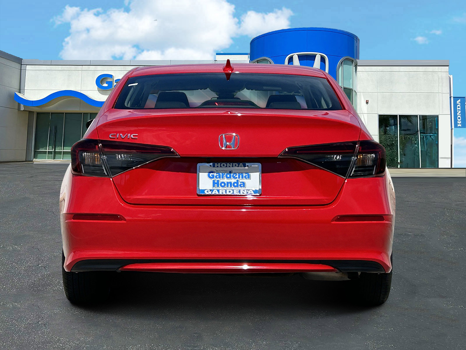 Certified 2026 Honda Civic LX image 5