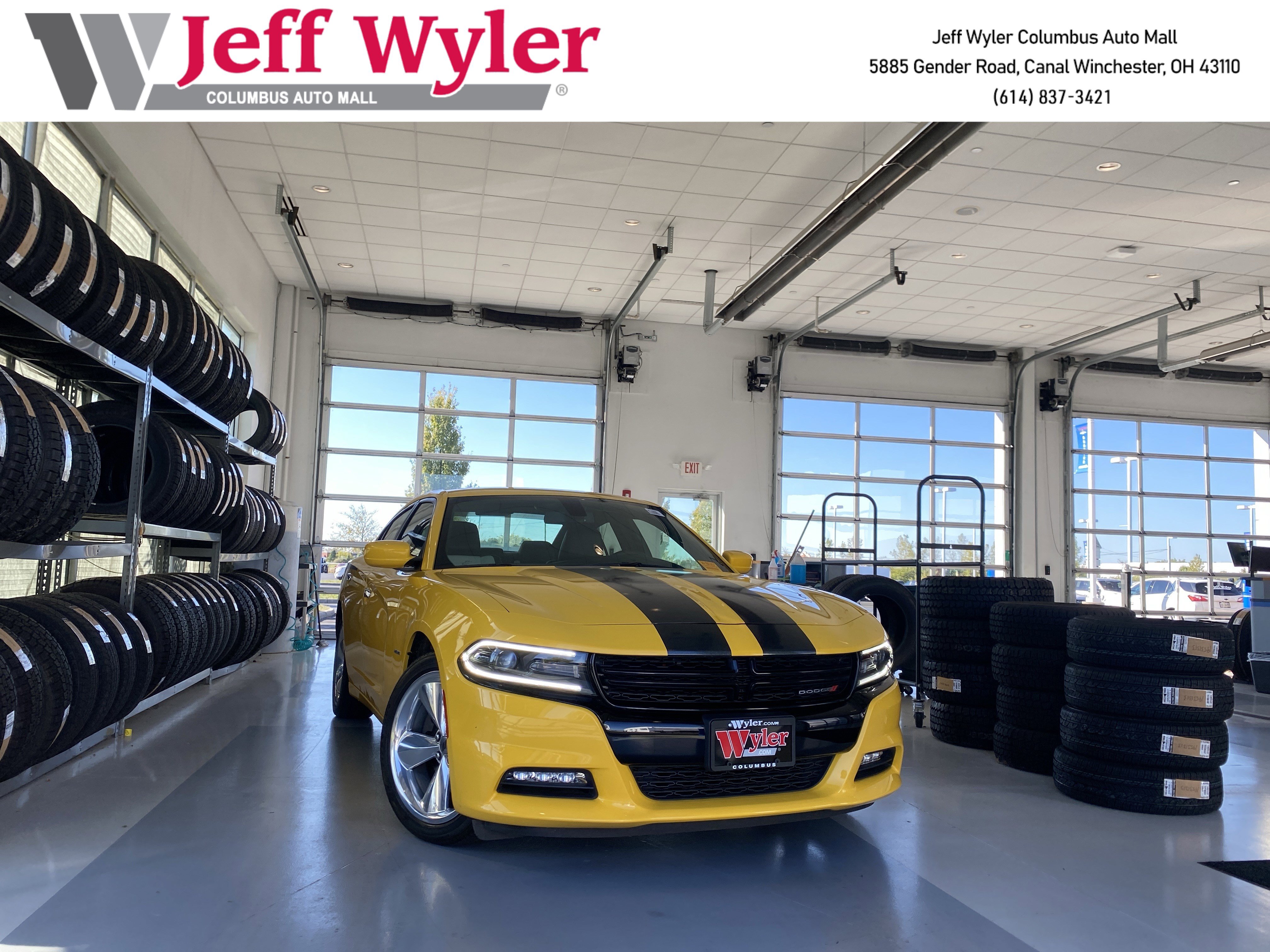 Used 2017 Dodge Charger R/T w/ Plus Group