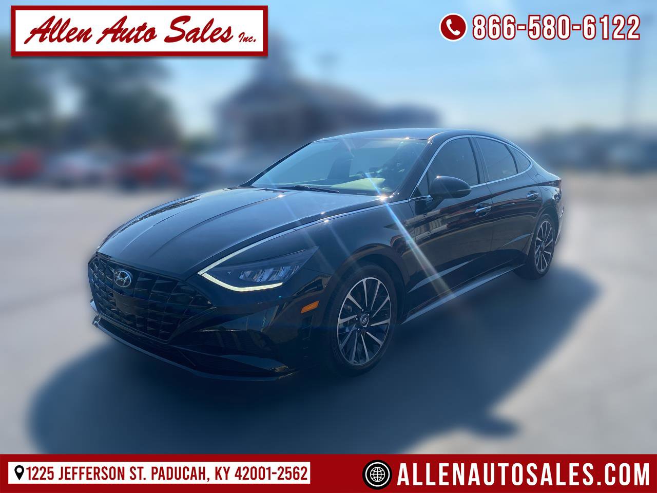 Used 2020 Hyundai Sonata SEL Plus image 1