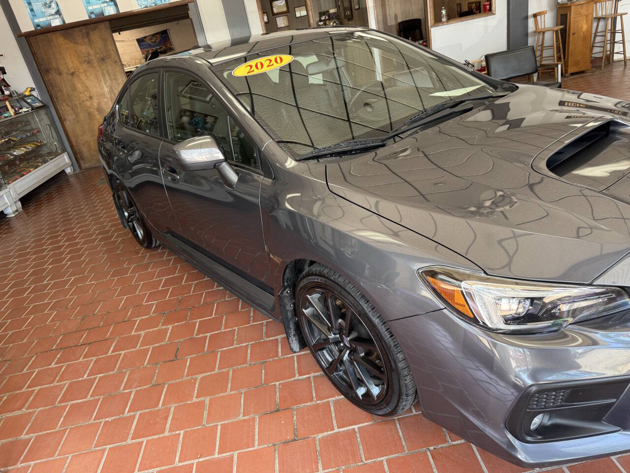 Used 2020 Subaru WRX Limited AWD/4WD image 2