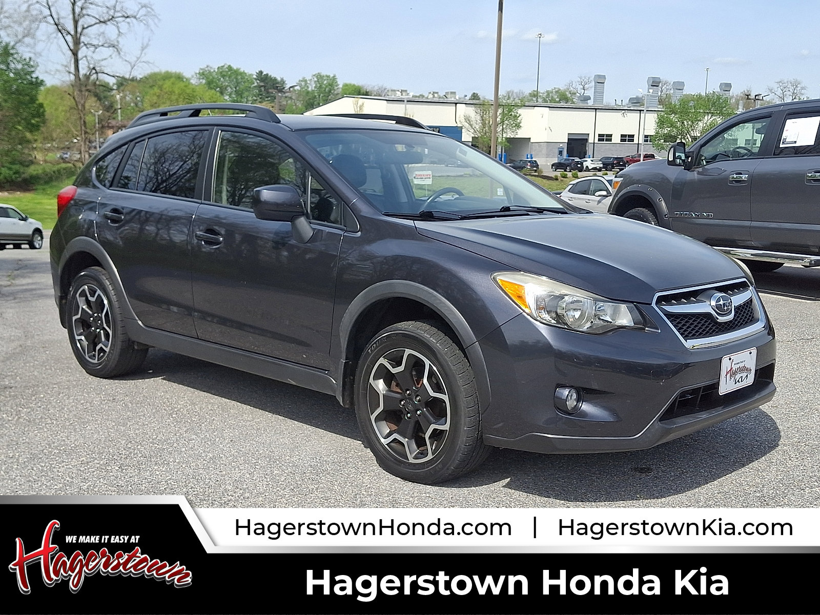 Used 2014 Subaru Crosstrek 2.0i Limited image 1